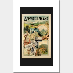 Appenzellerland,Switzerland Posters and Art